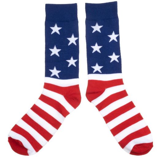 Picture of Americana 3 Pair Crew Box Set