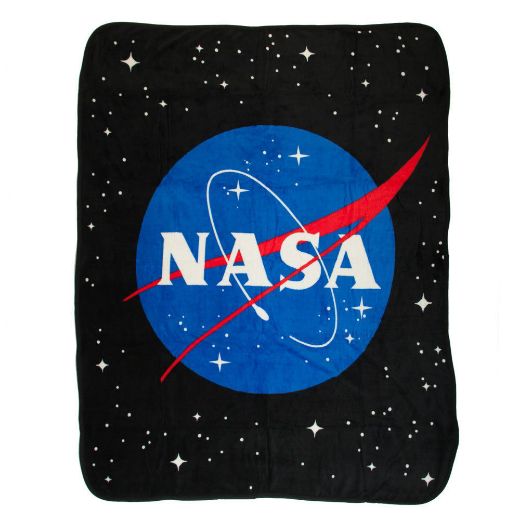 Picture of NASA Icon Fleece Throw Blanket
