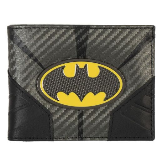 Picture of DC Comics Batman Metal Badge Bi-fold Wallet