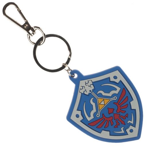 Picture of Zelda Shield Keychain