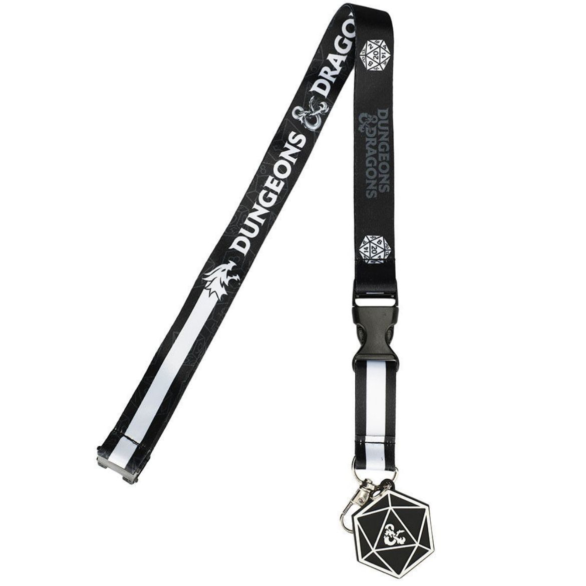 Picture of Dungeons & Dragons Classic Dice Lanyard