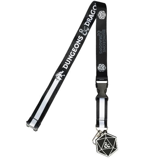 Picture of Dungeons & Dragons Classic Dice Lanyard