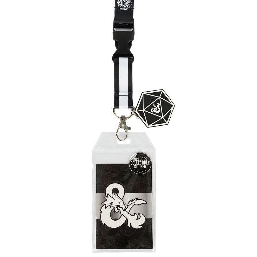 Picture of Dungeons & Dragons Classic Dice Lanyard