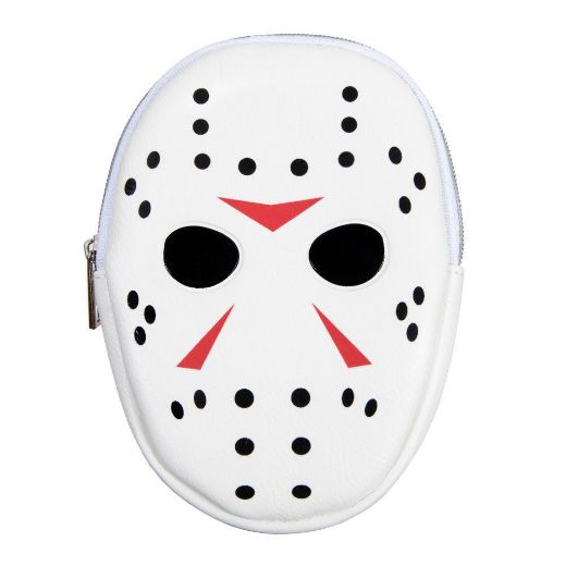 Picture of Friday The 13th Jason Mask Coin Pouch