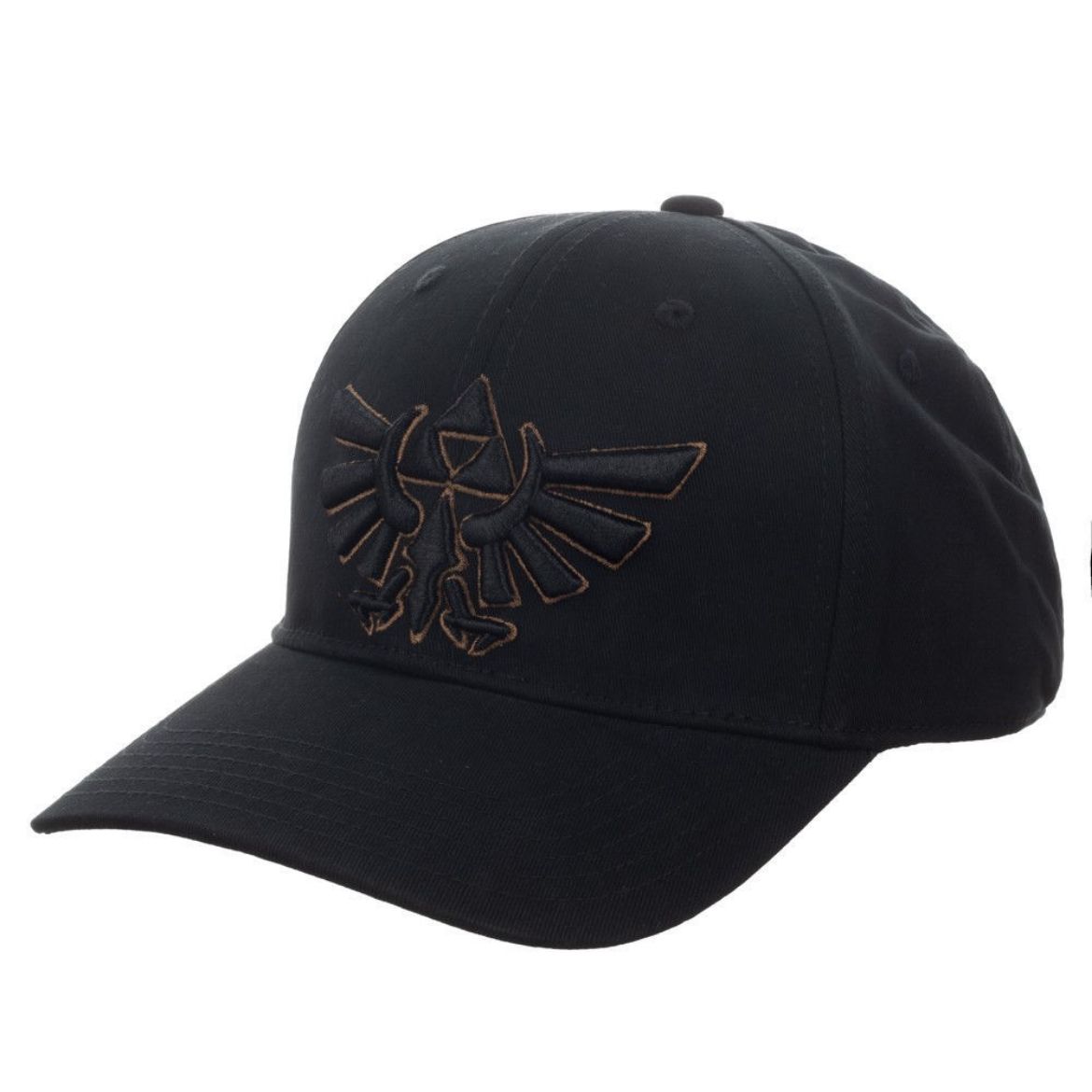 Picture of Zelda Hyrule Crest TriForce Flex Fit Hat