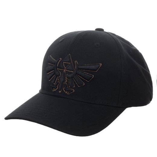 Picture of Zelda Hyrule Crest TriForce Flex Fit Hat