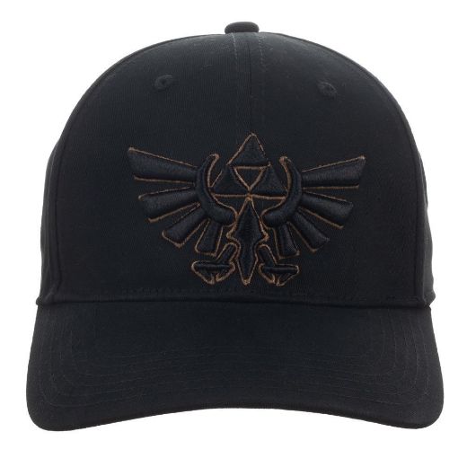 Picture of Zelda Hyrule Crest TriForce Flex Fit Hat