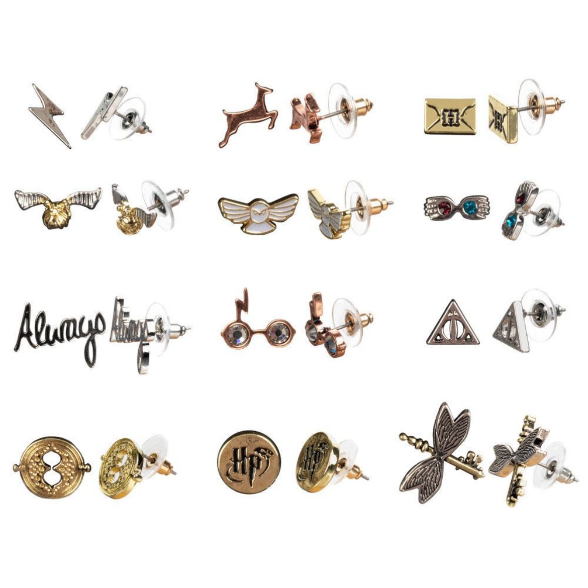 Picture of Harry Potter 12 Pack Earring Set
