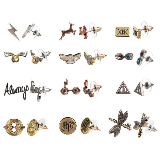 Picture of Harry Potter 12 Pack Earring Set