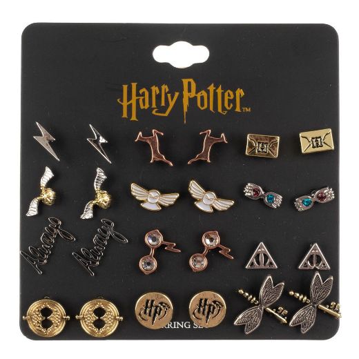 Picture of Harry Potter 12 Pack Earring Set