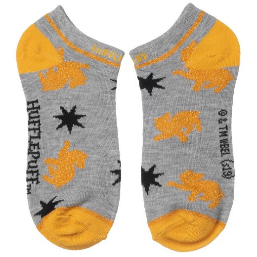 Picture of Harry Potter Hufflepuff 5 Pair Ankle Socks