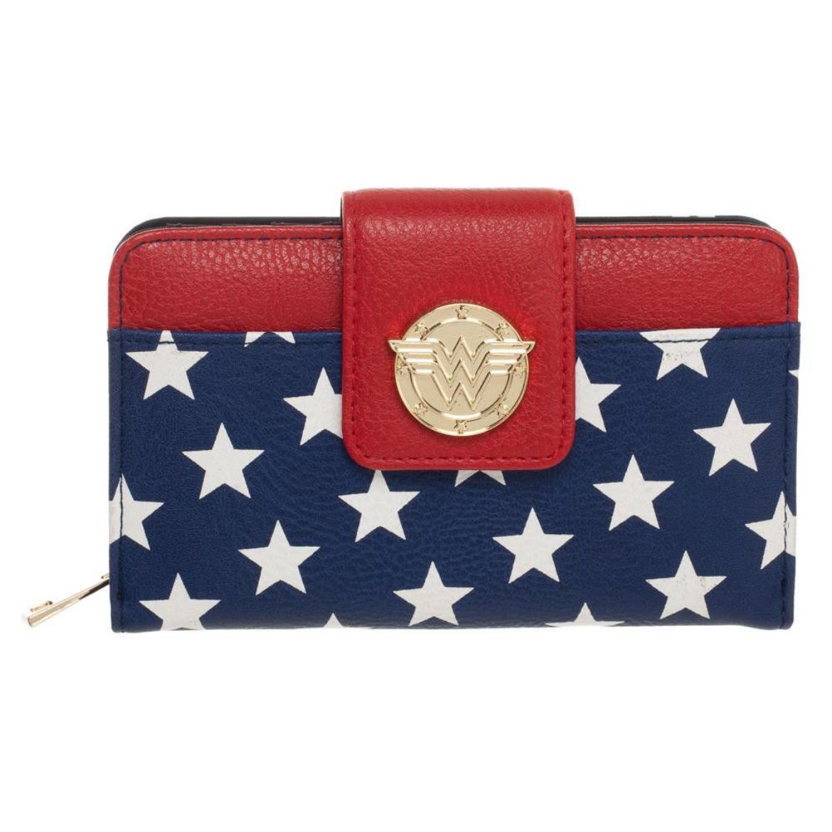 Picture of Wonder Woman Bi-fold Wallet