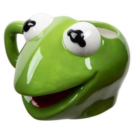 Picture of The Muppets Kermit the Frog 20 oz. Sculpted Ceramic Mug
