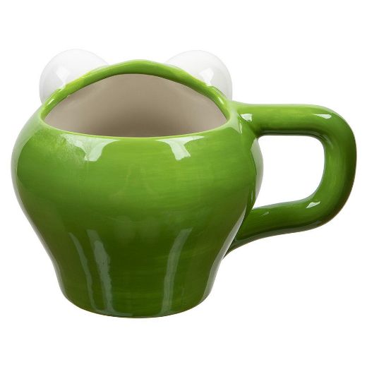 Picture of The Muppets Kermit the Frog 20 oz. Sculpted Ceramic Mug