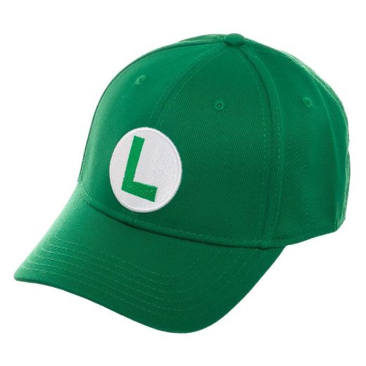 Picture of Super Mario Luigi Flex Fit Hat