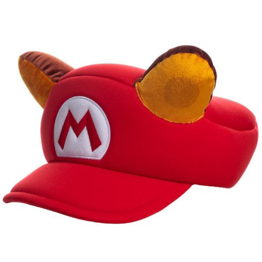 Picture of Super Mario Raccoon Cosplay Hat