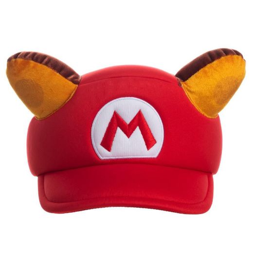 Picture of Super Mario Raccoon Cosplay Hat