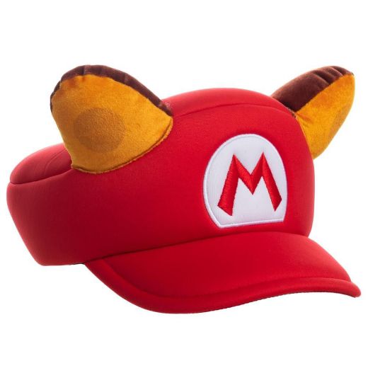 Picture of Super Mario Raccoon Cosplay Hat