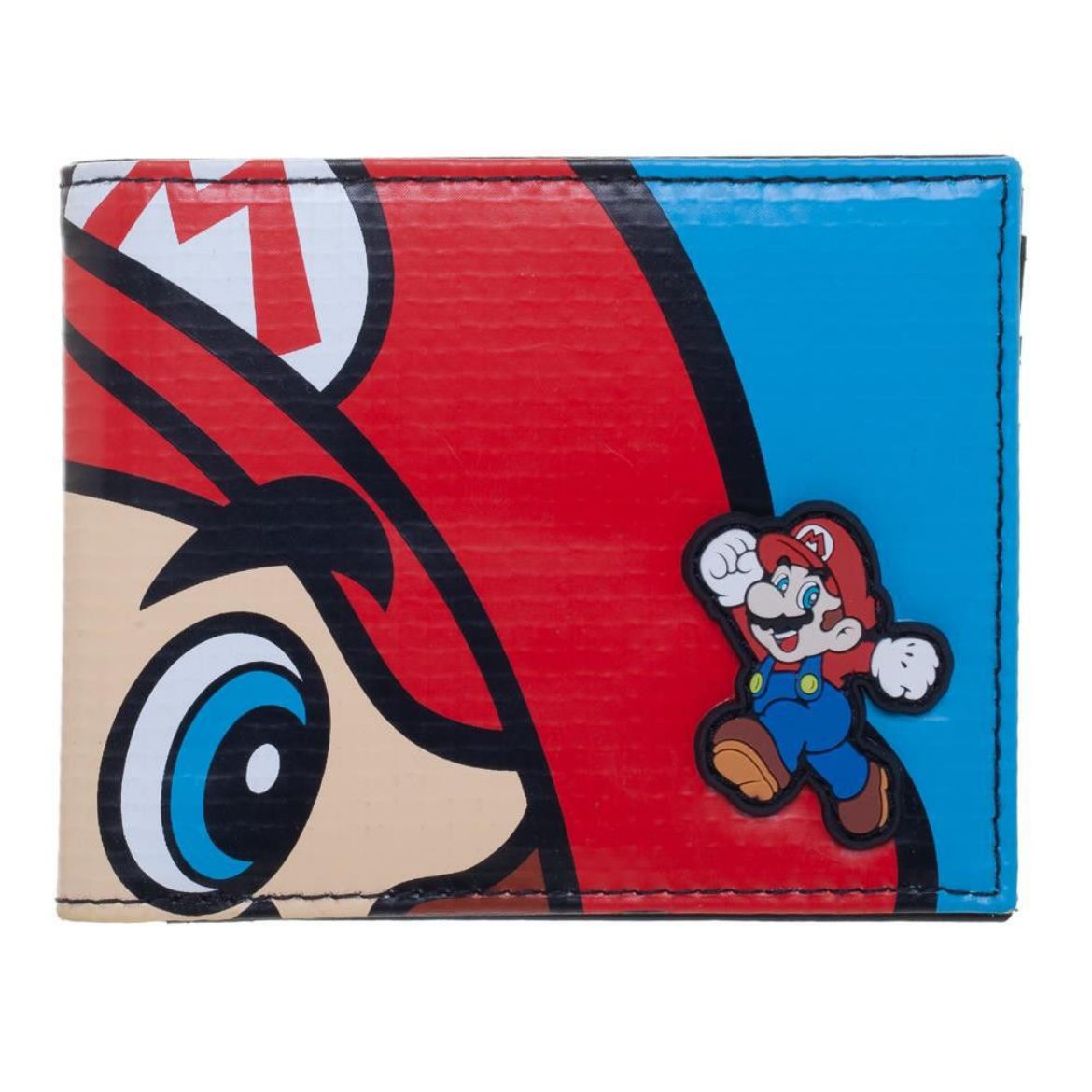 Picture of Super Mario Vinyl Sign Bi-fold Wallet