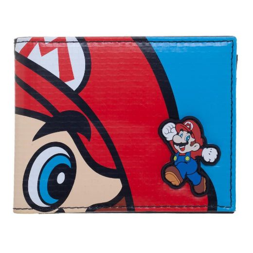 Picture of Super Mario Vinyl Sign Bi-fold Wallet