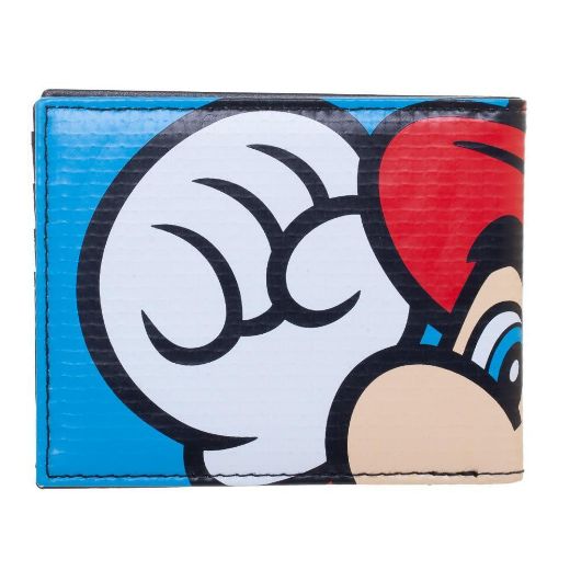 Picture of Super Mario Vinyl Sign Bi-fold Wallet