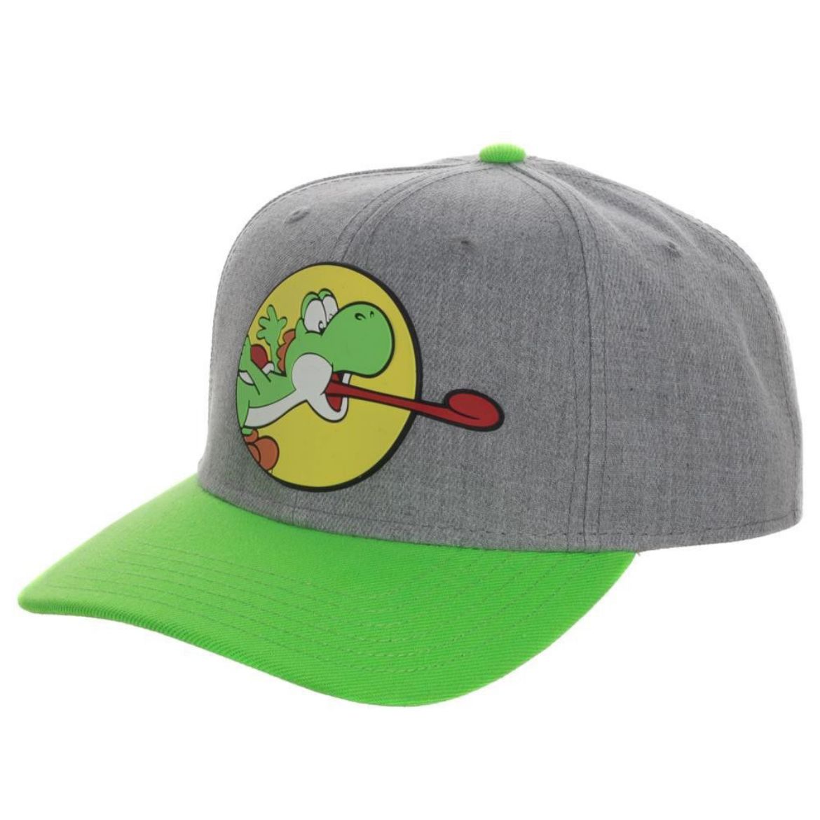 Picture of Super Mario Yoshi Curved Bill Snapback