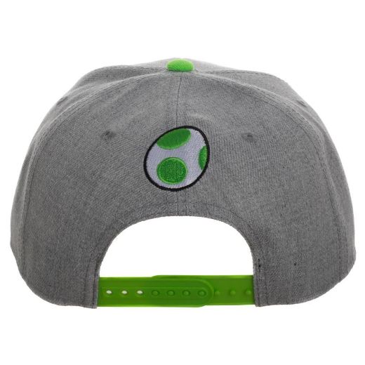 Picture of Super Mario Yoshi Curved Bill Snapback