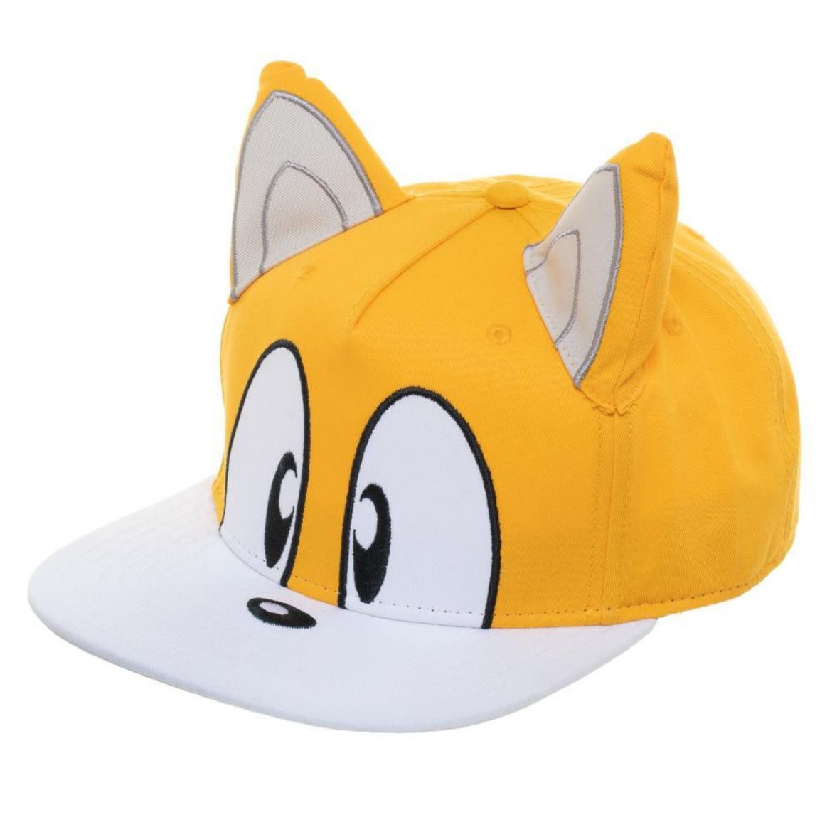 Picture of Sonic Tails Big Face Flat Bill Snapback