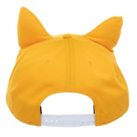 Picture of Sonic Tails Big Face Flat Bill Snapback