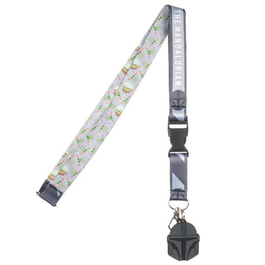 Picture of Star Wars The Mandalorian Lanyard