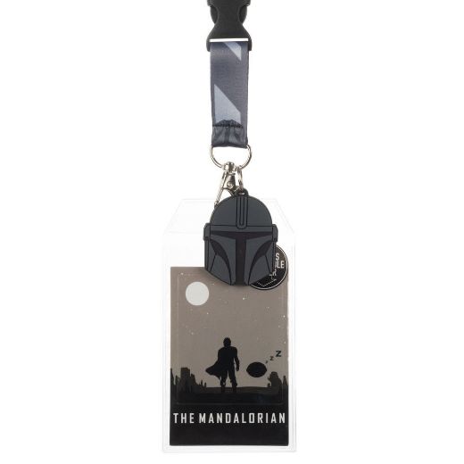 Picture of Star Wars The Mandalorian Lanyard