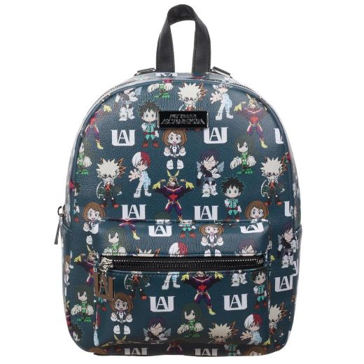 Picture of My Hero Academia AOP Printed Mini Backpack