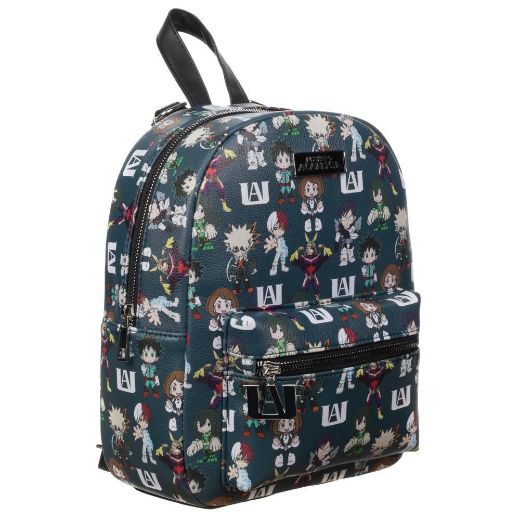 Picture of My Hero Academia AOP Printed Mini Backpack
