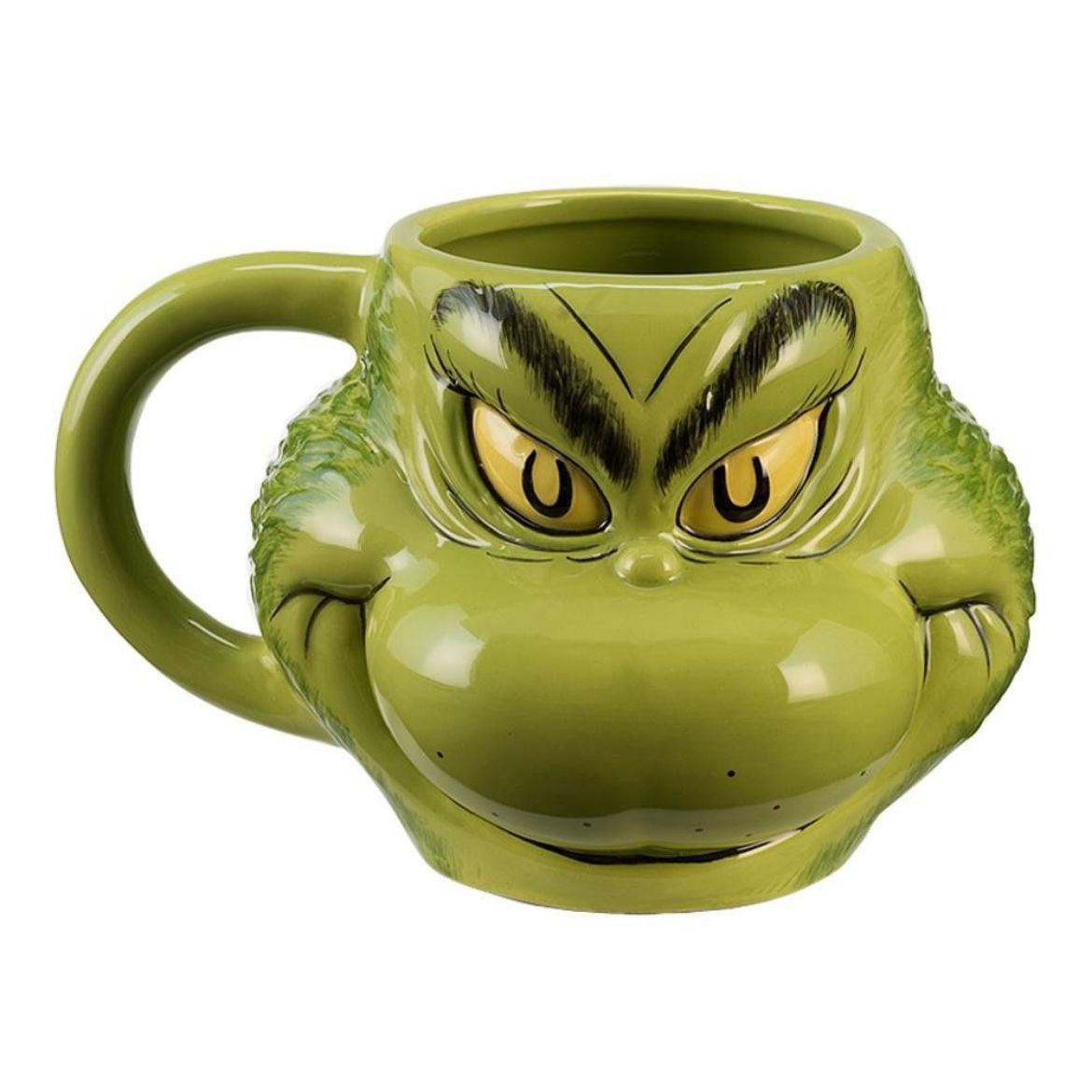 Picture of Dr. Seuss The Grinch 16 oz. Ceramic Sculpted Mug