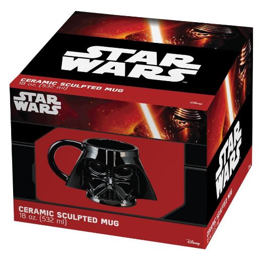 Picture of Star Wars Darth Vader 18 oz. Sculpted Ceramic Mug