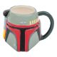 Picture of Star Wars Boba Fett 20 oz. Sculpted Ceramic Mug