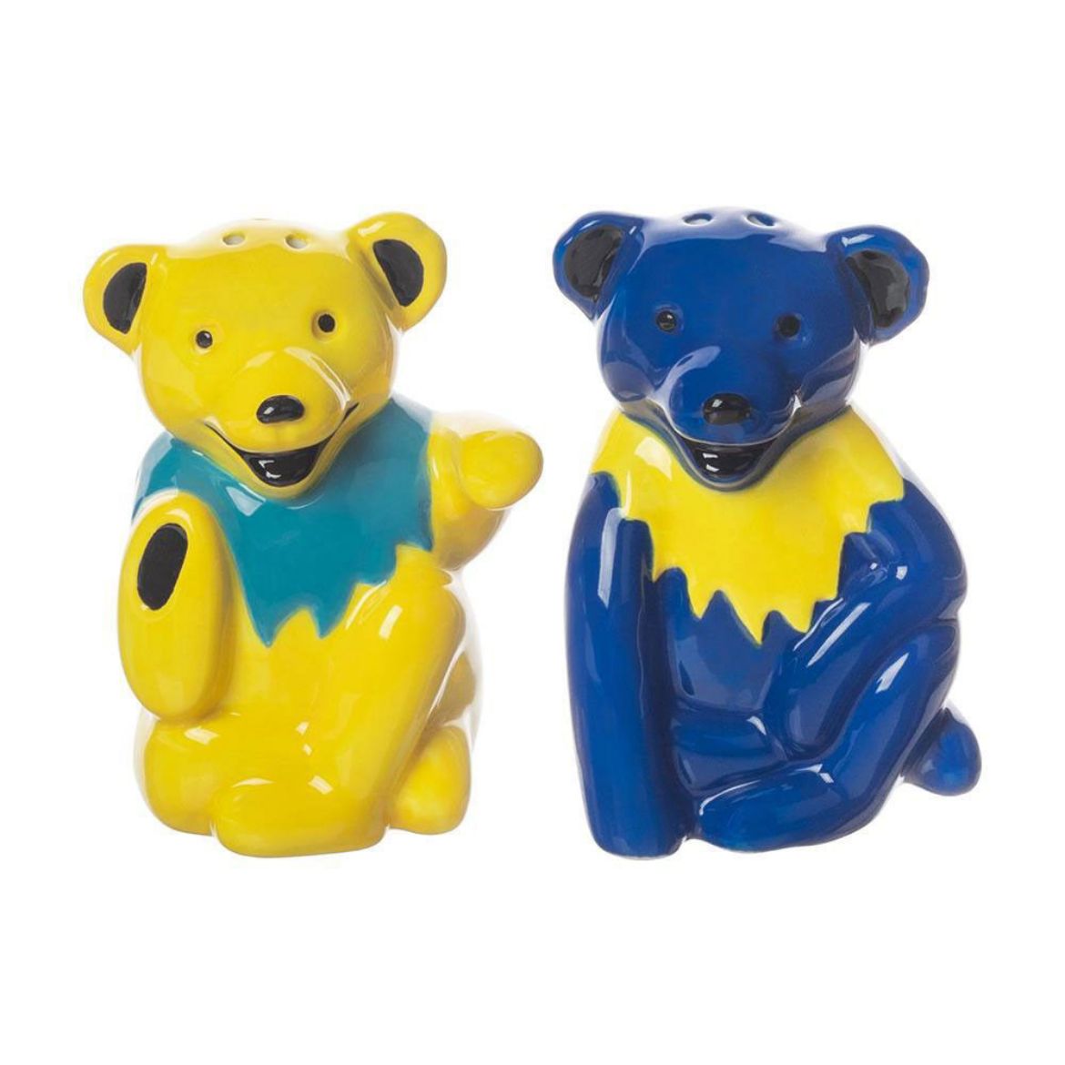 Picture of Grateful Dead Sculpted Ceramic Salt & Pepper Set