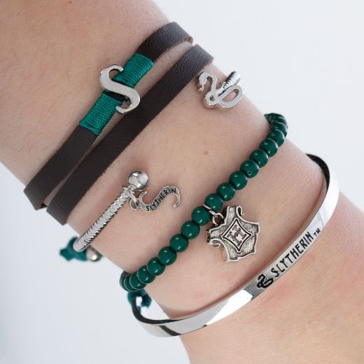 Picture of Harry Potter Slytherin Arm Party Bracelet Set