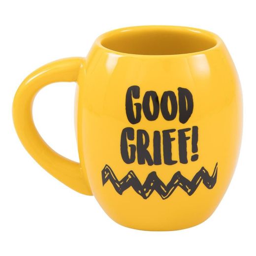 Picture of Peanuts Charlie Brown 18 oz. Oval Ceramic Mug