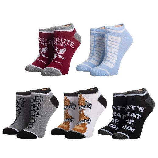 Picture of The Office 5 Pair Ankle Pair