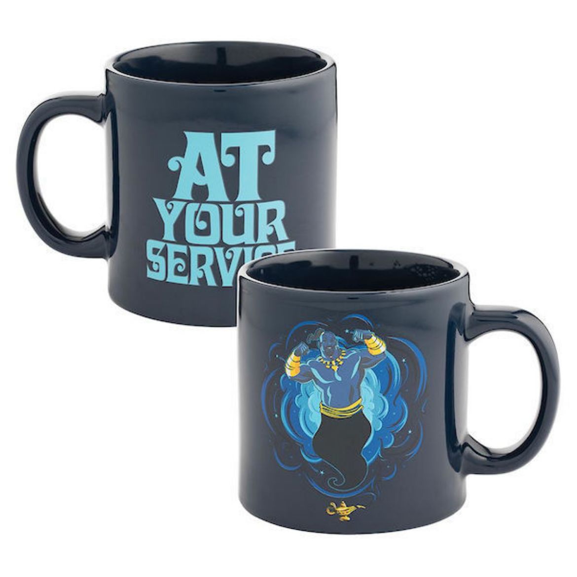 Picture of Disney Aladdin Movie Genie 20 oz. Heat Reactive Mug