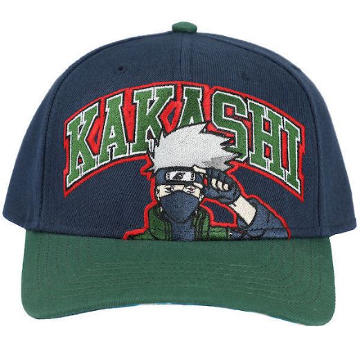 Picture of Naruto Kakashi Pre-Curved Bill Snapback