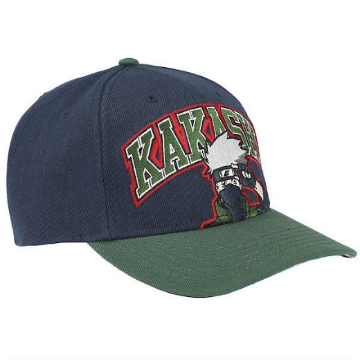 Picture of Naruto Kakashi Pre-Curved Bill Snapback