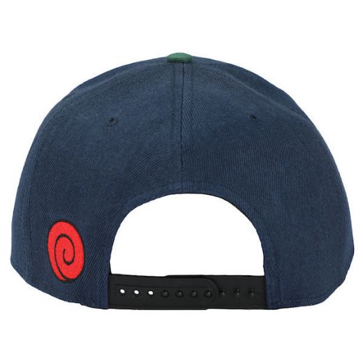 Picture of Naruto Kakashi Pre-Curved Bill Snapback