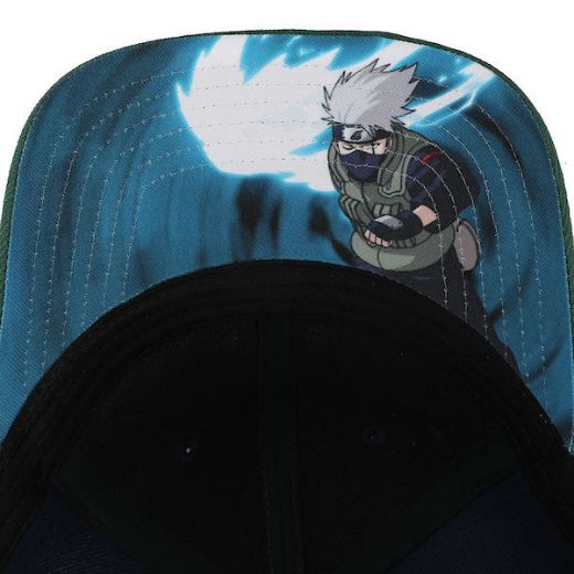 Picture of Naruto Kakashi Pre-Curved Bill Snapback