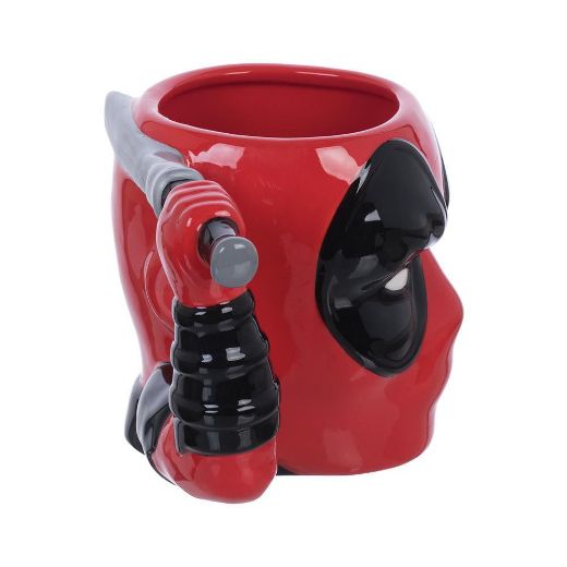 Picture of Marvel Deadpool 12 oz. Sculpted Ceramic Mug