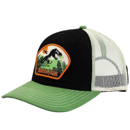 Picture of Jurassic Park Logo Patch Trucker