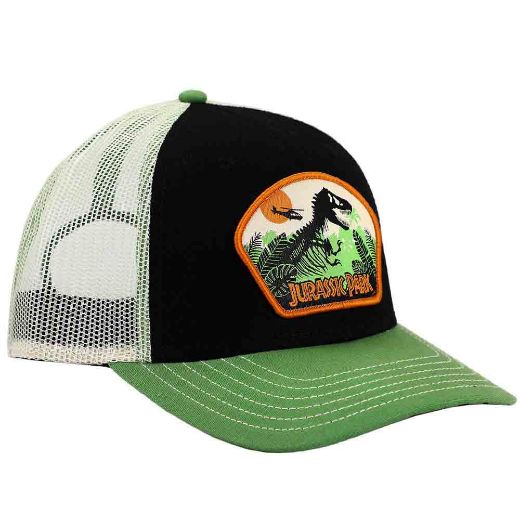 Picture of Jurassic Park Logo Patch Trucker