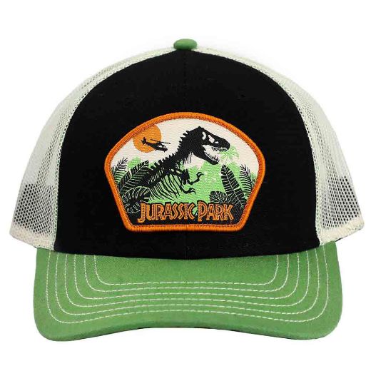 Picture of Jurassic Park Logo Patch Trucker