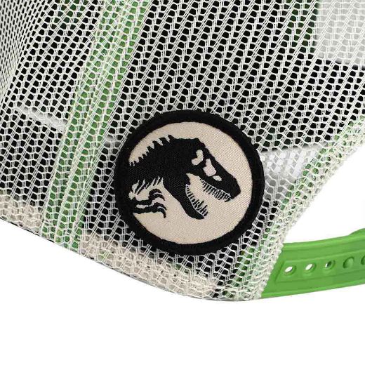 Picture of Jurassic Park Logo Patch Trucker